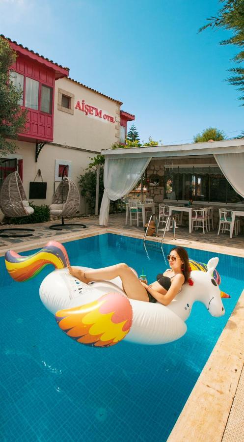 Hotel Aisem By Hire Alaçatı Exterior foto