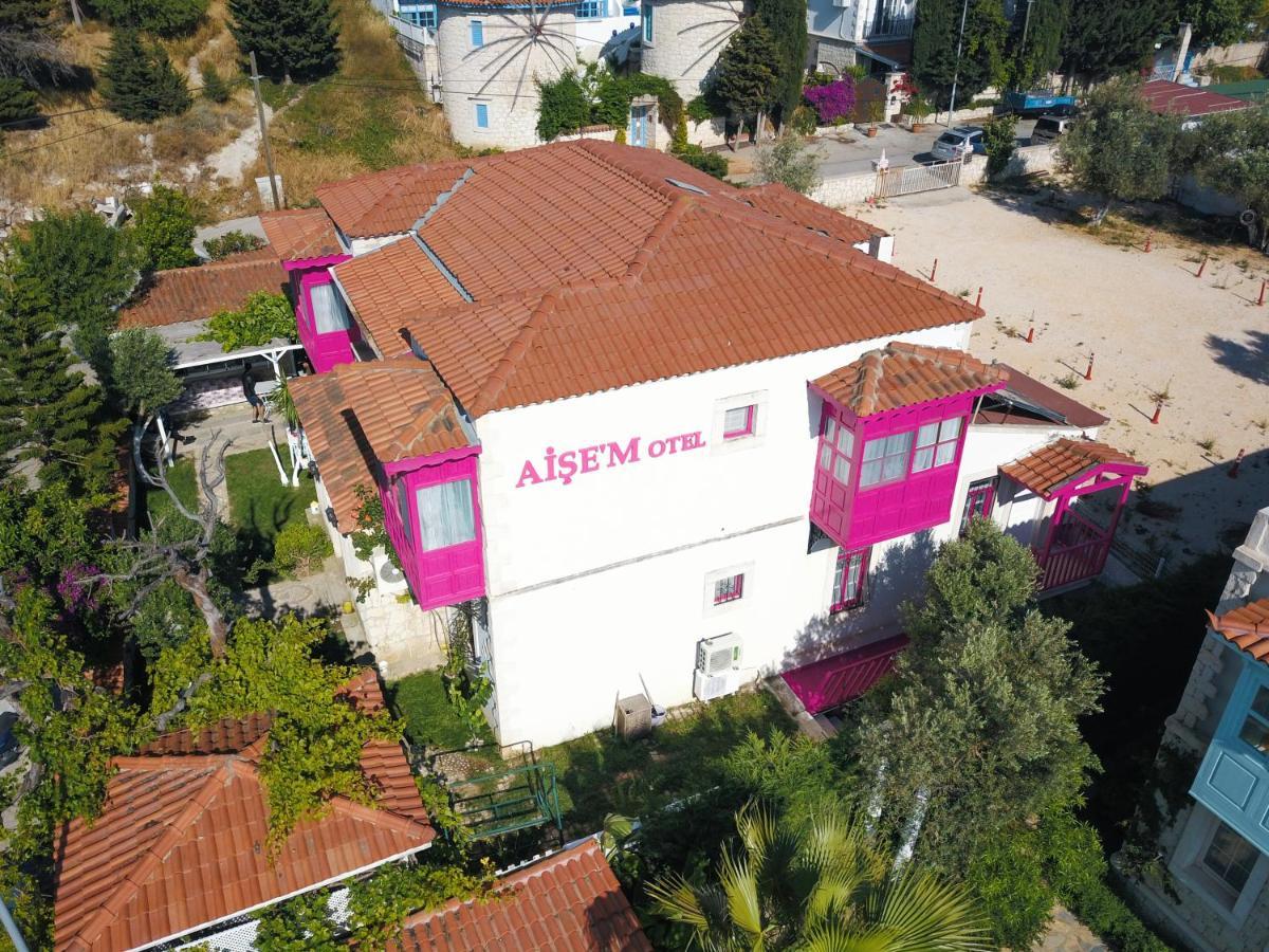 Hotel Aisem By Hire Alaçatı Exterior foto
